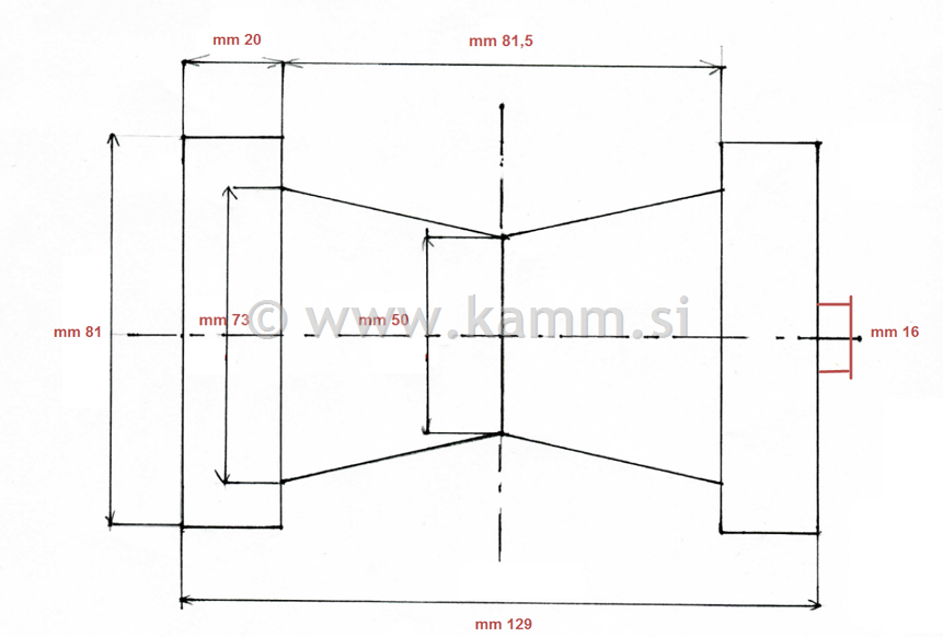 ART.0200300 VALJ 130mm