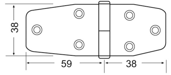ART.3884053 TEČAJ 38X97