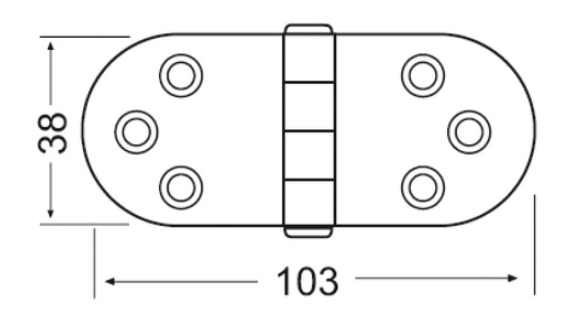 ART.3849402 TEČAJ 103X38