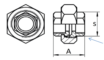 RF HOLANDEC G 1/2" ART.70