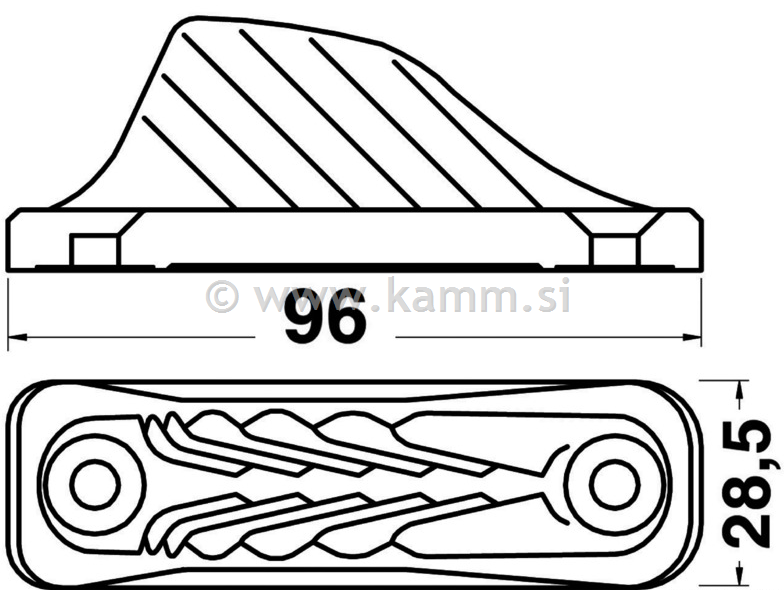 ART.5620110 PVC ZATEZALEC VRVI 6/12
