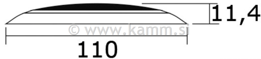 ART.1317985 VGR.LED PLAFONIERA 6LED