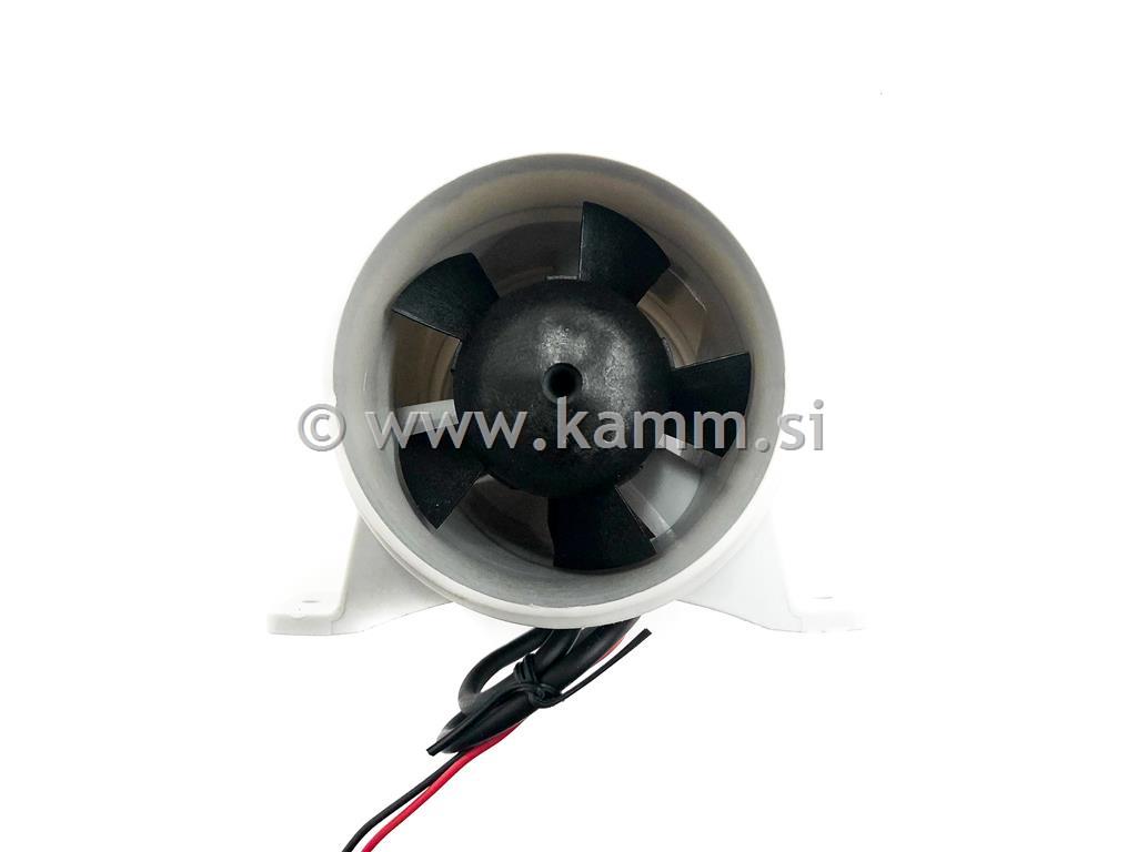 M 1710010 VENTILATOR 12V fi75