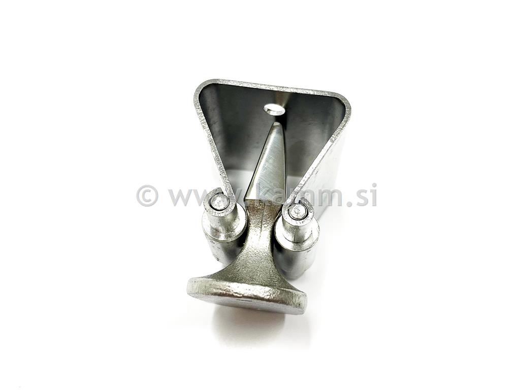 M 0342806 ZAPIRALO INOX