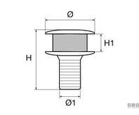 M 1420025 PVC CEV+NAV.IZLIVEK FI 25X32