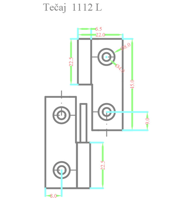 RF TEČAJ ART.1112 L