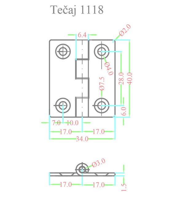 RF TEČAJ ART.1118