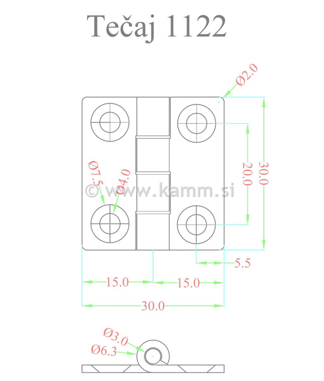 RF TEČAJ ART.1122