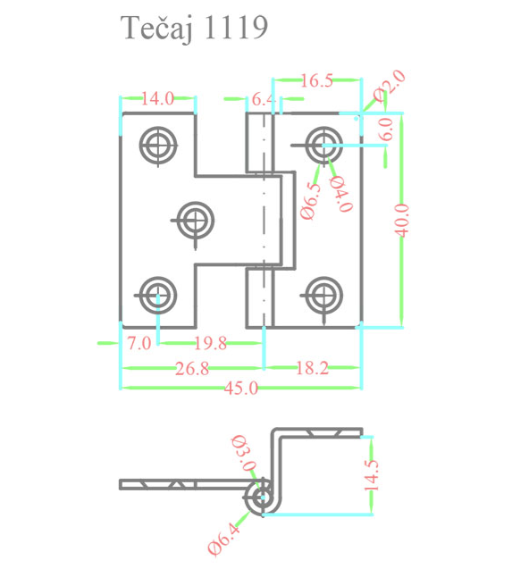 RF TEČAJ ART.1119