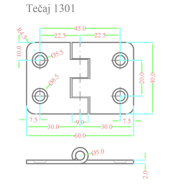 RF TEČAJ ART.1301