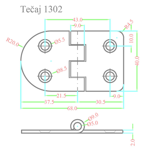 RF TEČAJ ART.1302