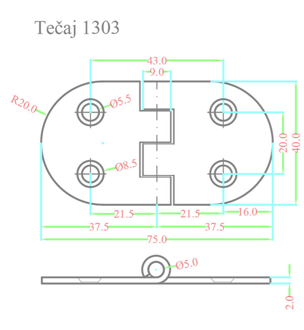 RF TEČAJ ART.1303