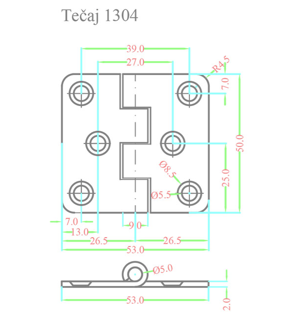RF TEČAJ ART.1304