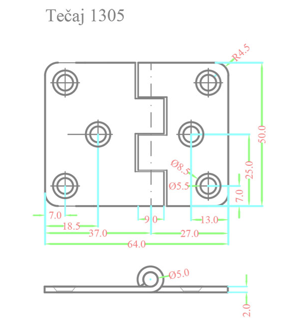 RF TEČAJ ART.1305