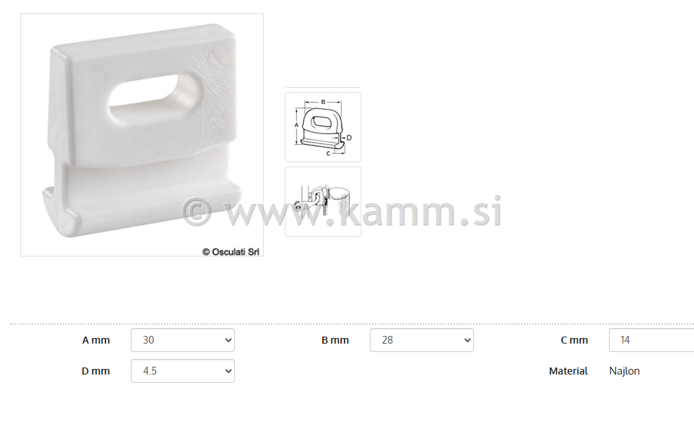 ART.5804750 PVC DRSNIK