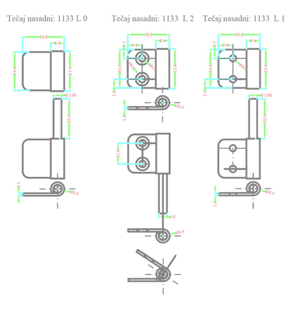 RF TEČAJ ART.1133 L