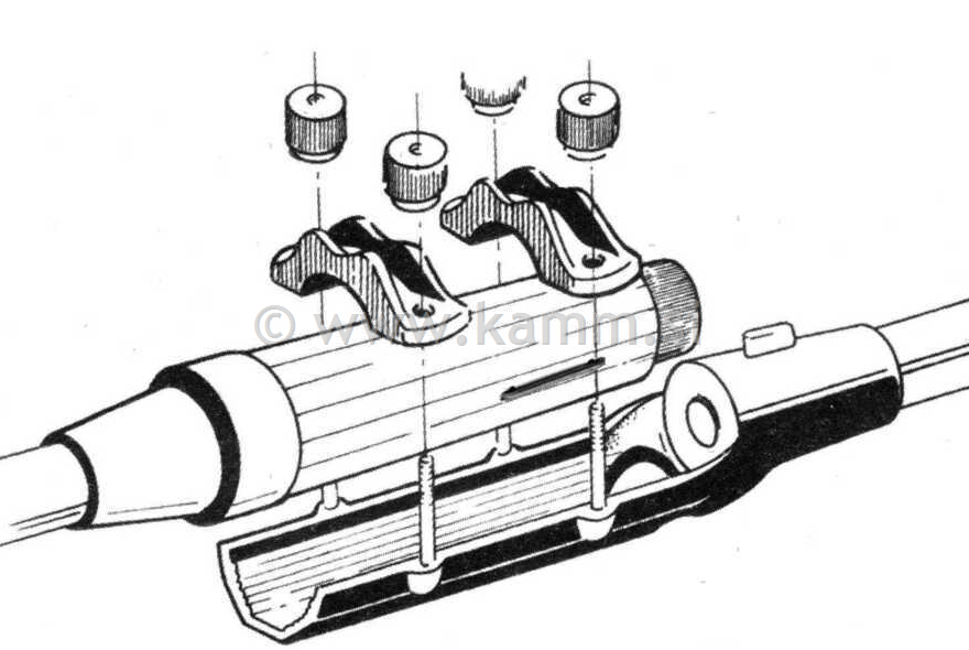 M 4708070 PODALJŠEK ZA MOTOR