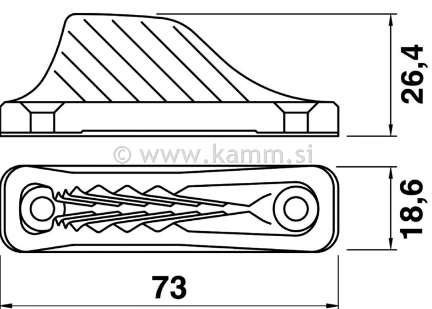 ART.5620908 PVC ZATEZALEC VRVI 4/8