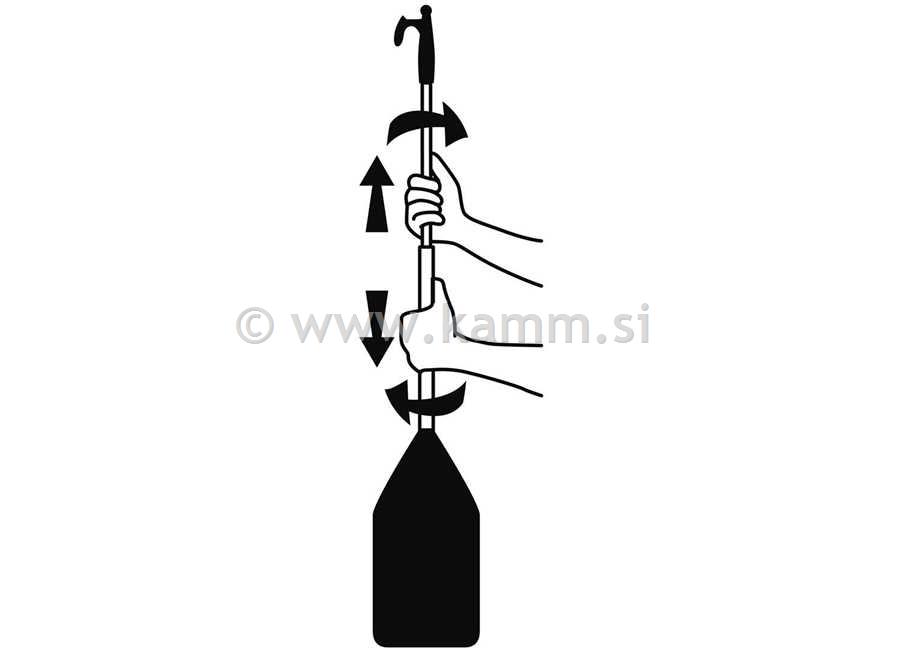 M 0701420 VESLO TEL.+ČAKLJA