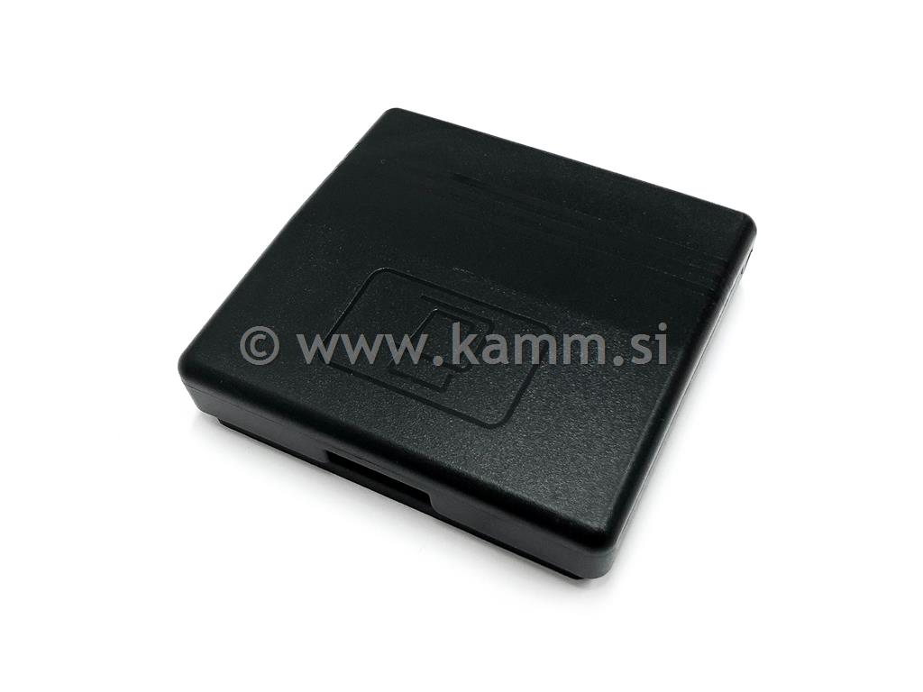 M 5805001 PVC DRŽALO KOZARCEV črn