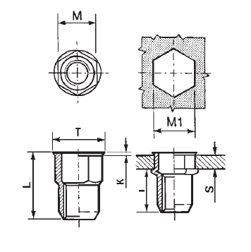 ZN MATICA RAZPORNA M 6 MALA GL. POLHEX