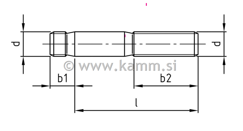 RF STEBELNI VIJAK M 16X 40 938