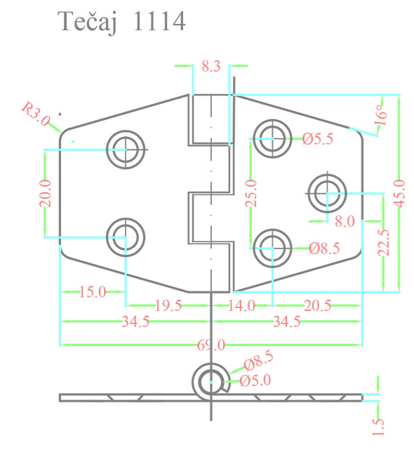 RF TEČAJ ART.1114