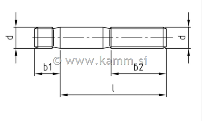 RF STEBELNI VIJAK M 16X 50 939