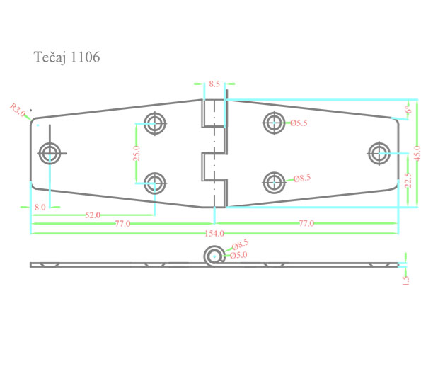 RF TEČAJ ART.1106