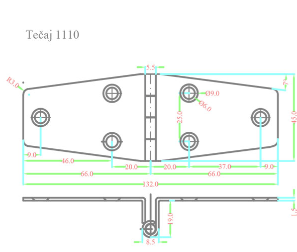 RF TEČAJ ART.1110