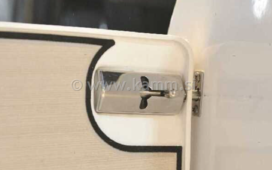 M 0342591 ZAPIRALO VGRADNO INOX MT2