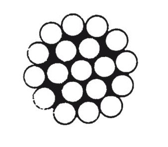 8378 ŽIČNA VRV fi 1.5mm 1x19