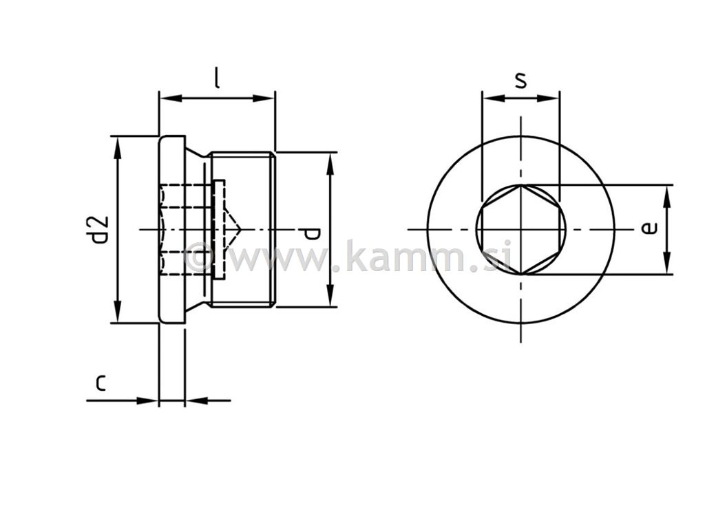 RF NAV.ZAMAŠEK 3/4" 908 A4