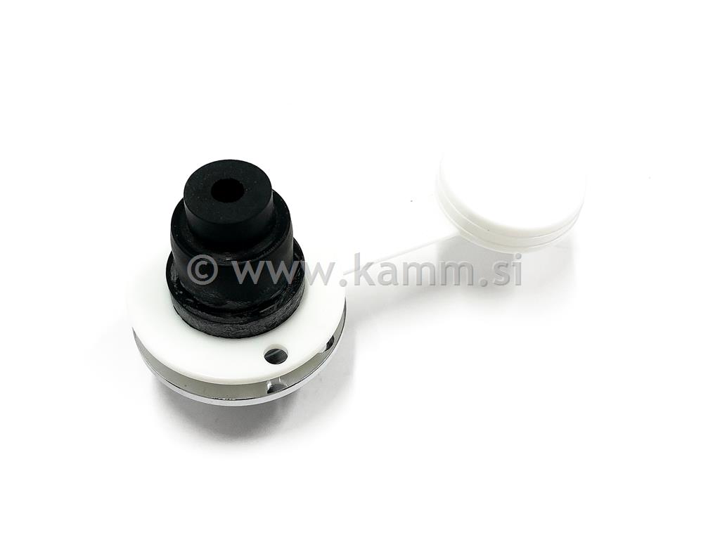M 2105302 VTIKAČ+VTIČNICA 2POLA 3A
