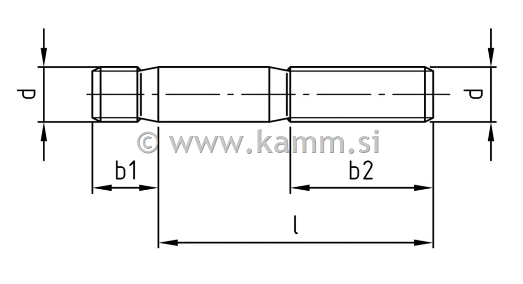 RF STEBELNI VIJAK M 16X 70 939