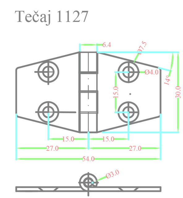 RF TEČAJ ART.1127
