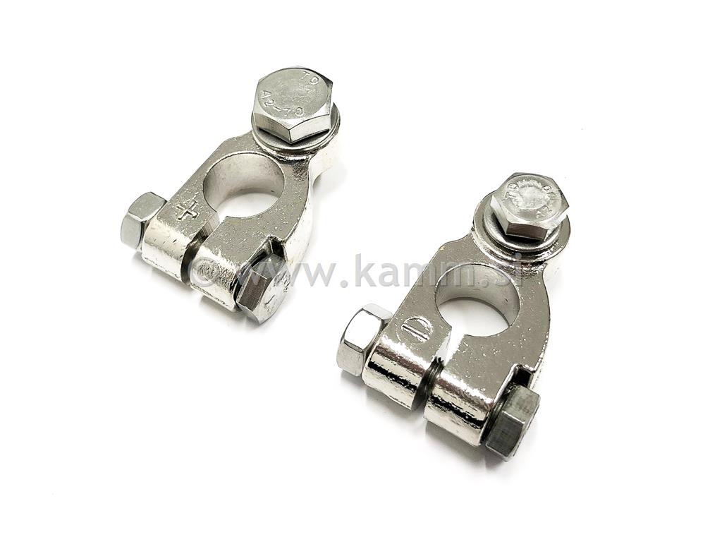ART.1438599 AKUM.KLEMA INOX
