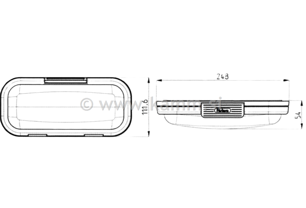 M 5640425 POKROV ZA RADIO