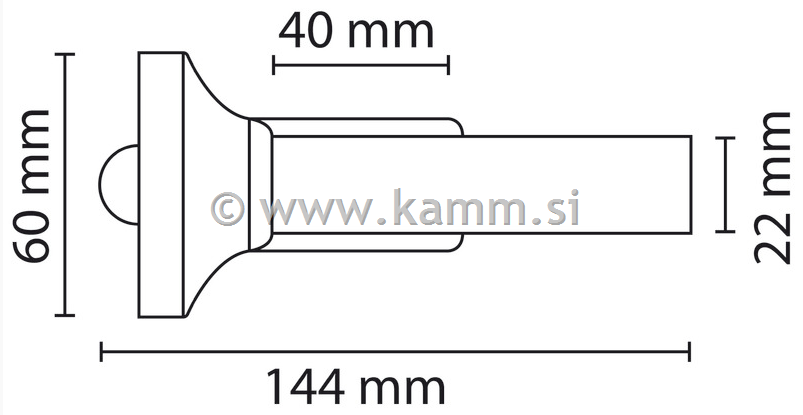 ART.3058300 PLAV.SVETILKA MINI