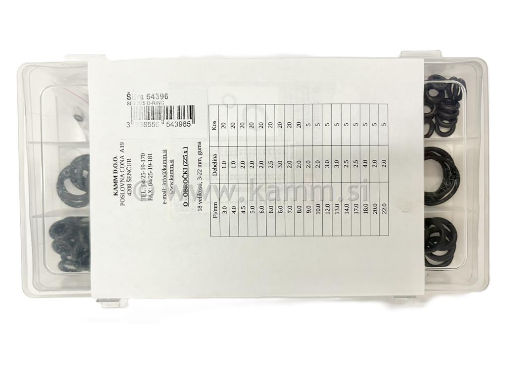 SET 225 O-RING