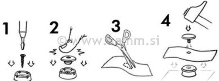 ART.1031303 PVC GUMB BAZA