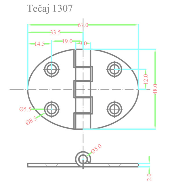RF TEČAJ ART.1307