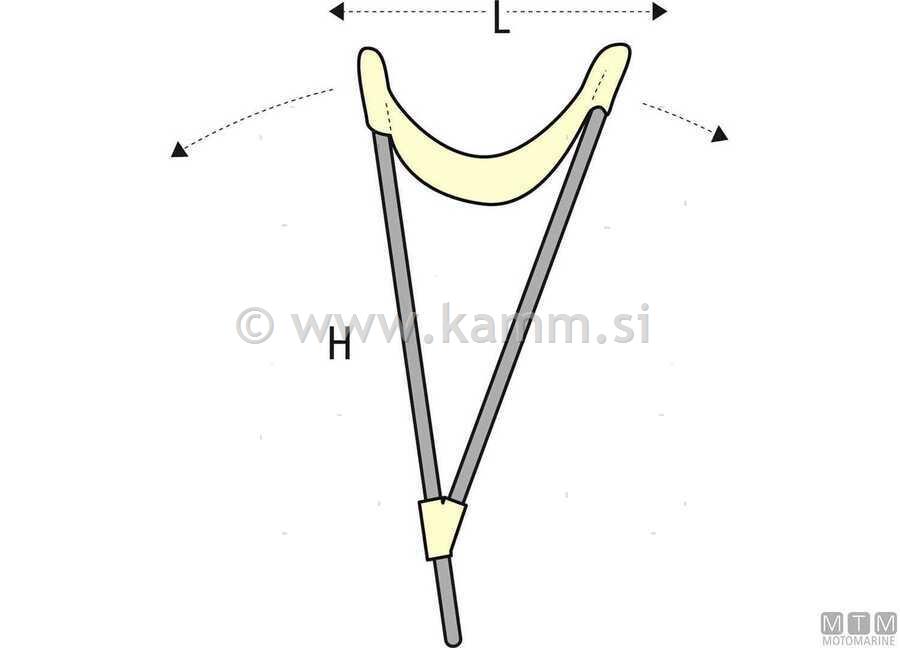 M 3266063 TENDA F2 MODRA 130