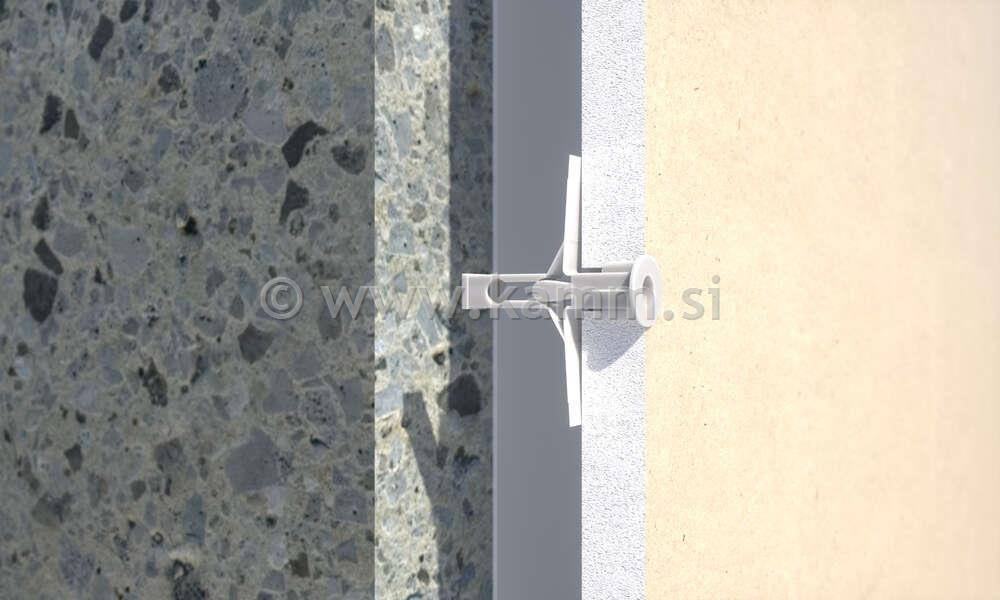 PVC VLOŽEK 10X 40 4-12mm