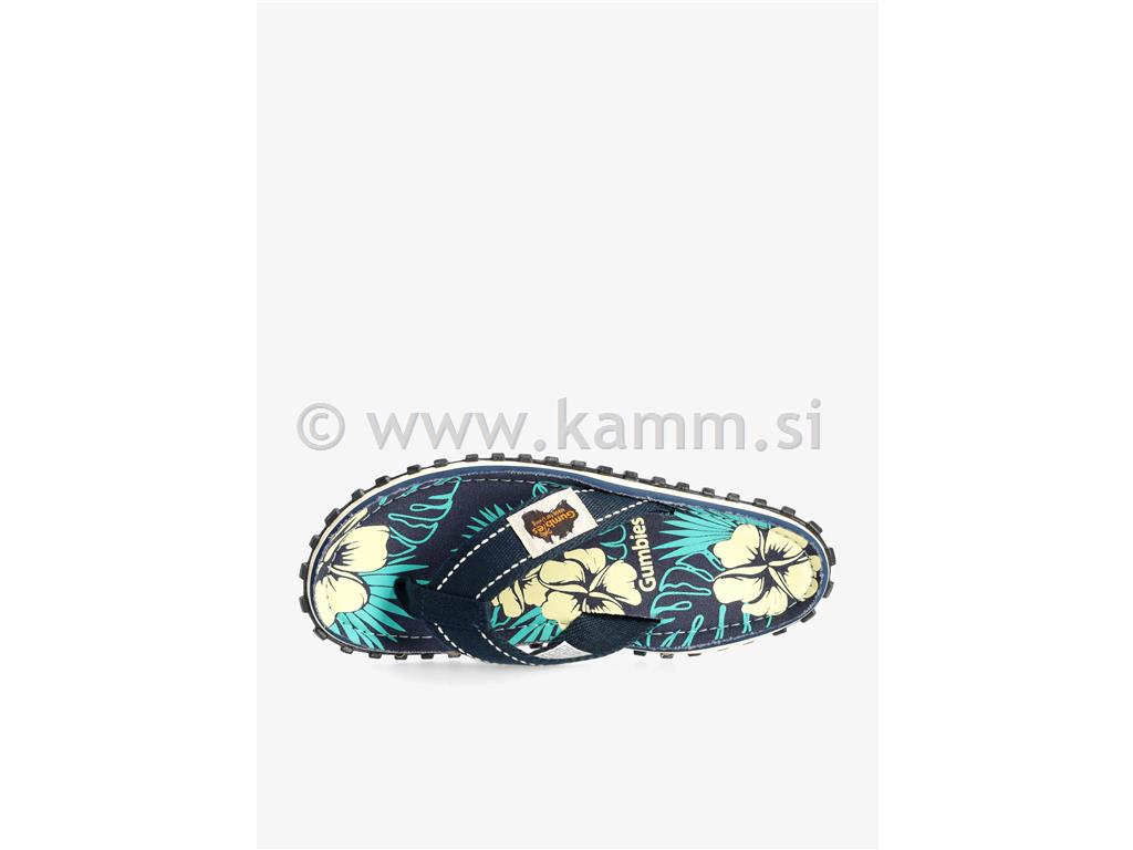 NATIKAČ GUMBIES BLUE HIBISCUS 39