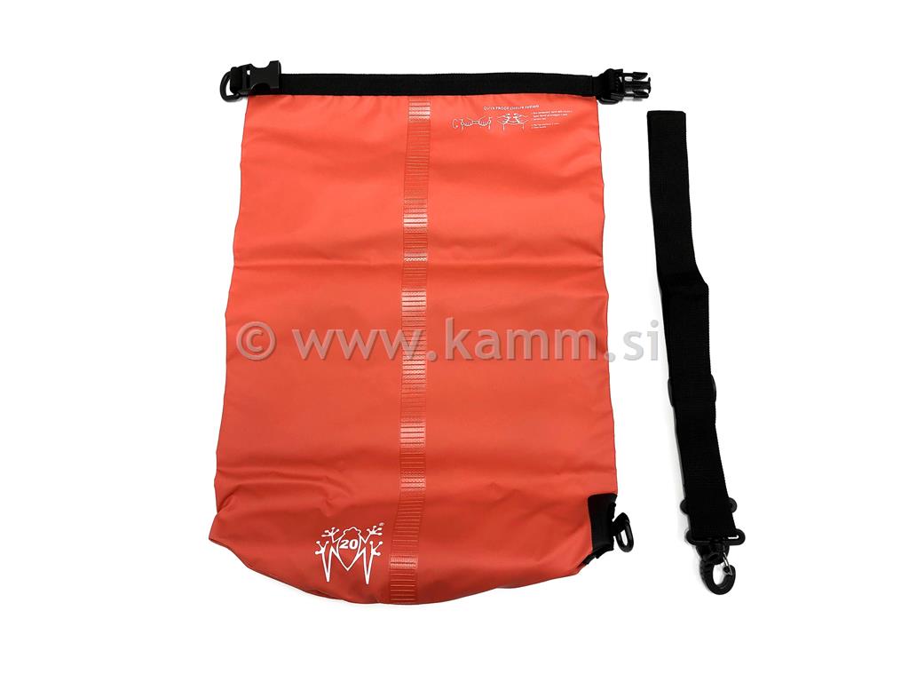 AMP.DRY TUBE 20L RDEČA
