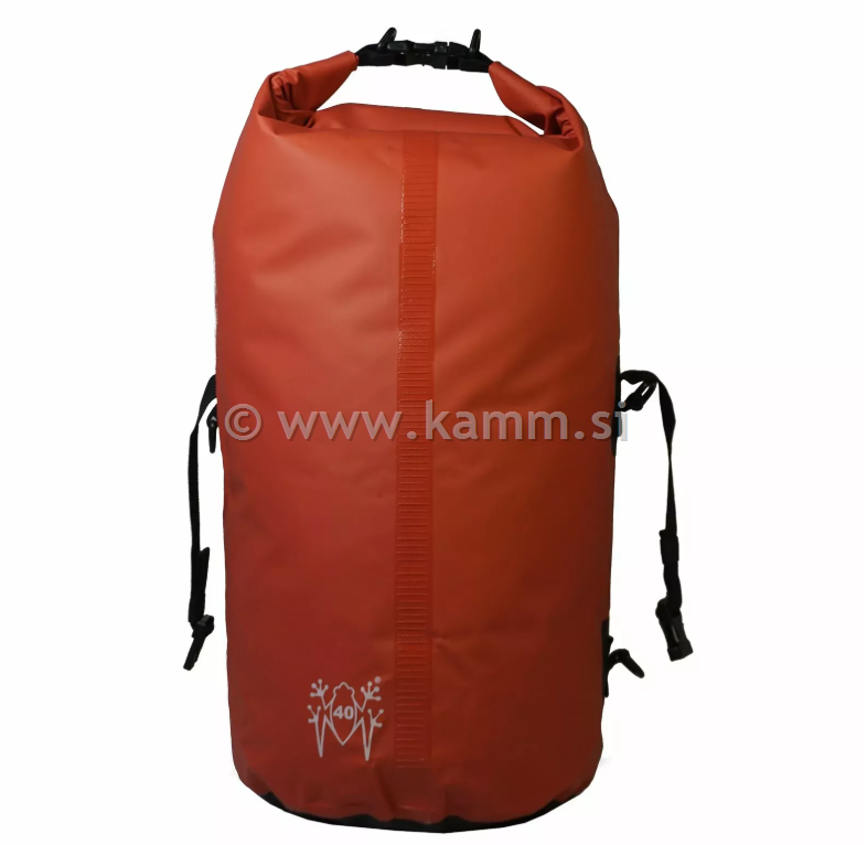 AMP.DRY TUBE 40L RDEČA