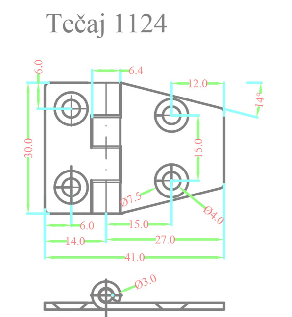 RF TEČAJ ART.1124