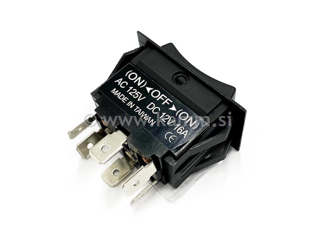 M 2100826 STIKALO (ON)-OFF-(ON) 16A