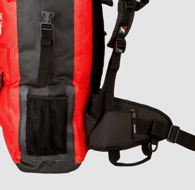 AMP.OVERLAND 45L RDEČ